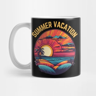 Summer Vacation Series Mug